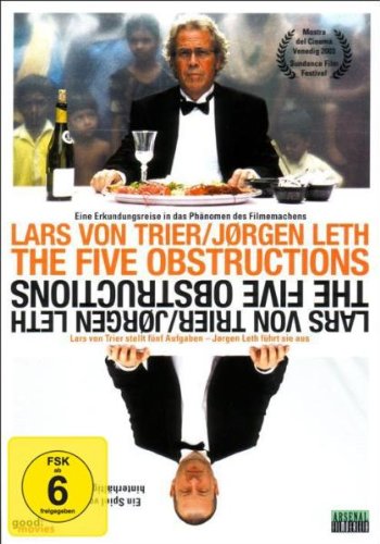 The Five Obstructions [Import]: Amazon.fr: Spielfilm: DVD et